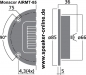 Preview: Monacor AIRMT-85