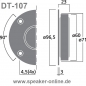 Preview: Monacor DT-107