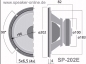 Preview: Monacor SP-202E