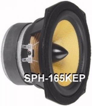 Monacor Tiefmitteltöner SPH-165KEP