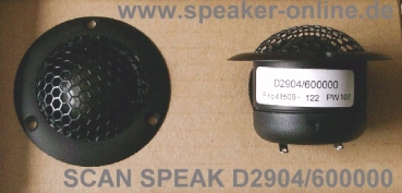 Einzelpaar/Auslauftyp/Lagerrest SCANSPEAK D2904/600000