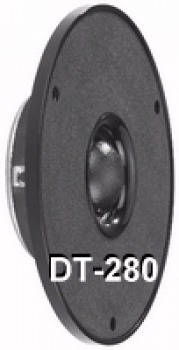 DT-280 - 28mm Softdome Hochtonkalotte - Einzelpaar/Lagerrest-ausverkauft