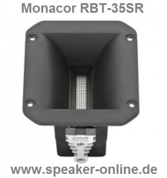 Monacor RBT-35SR selektiert