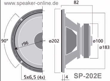 Monacor SP-202E