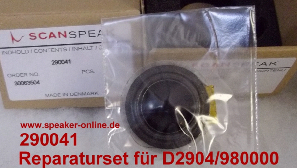 SCANSPEAK Originalersatzteil 290041