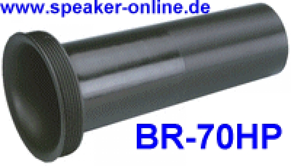 Bassreflexrohr BR-70HP