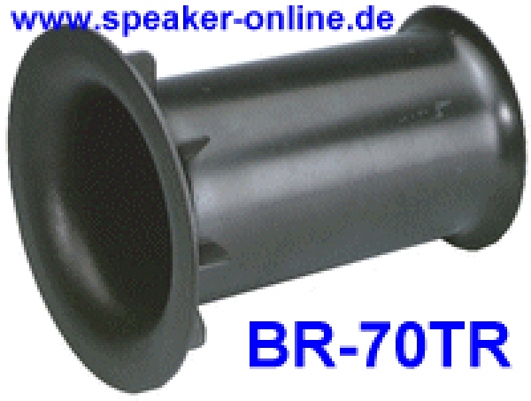 Bassreflexrohr BR-70TR