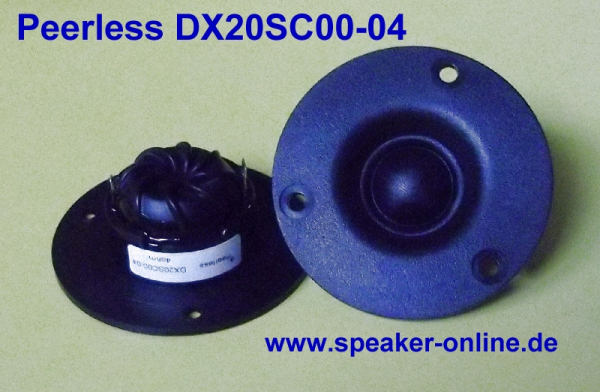 1 Stück Peerless DX20SC00-04