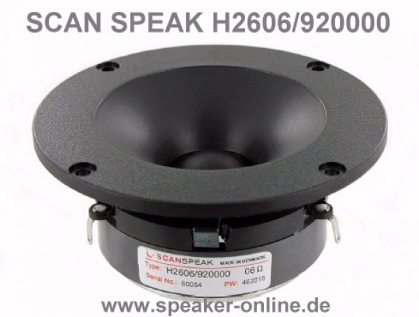 ScanSpeak H2606/920000