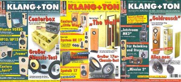 Klang+Ton 6/04+2/05+4/05+HobbyHiFi 6/04+2/05+3/05