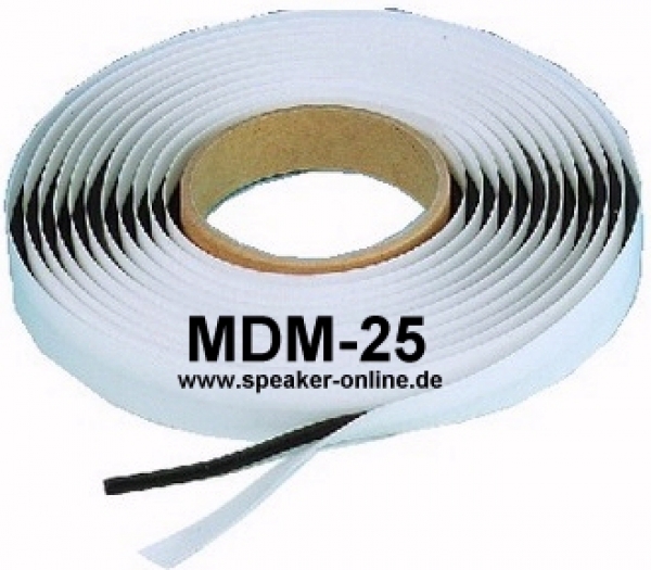 MDM-25, Butyl Dichtband