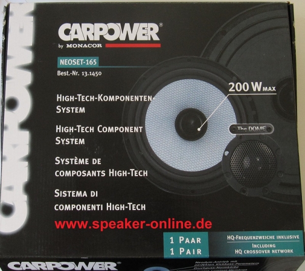 Carpower Neokick-165